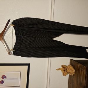 Lane Bryant Black 22W Panta